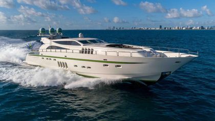 112' Leopard 2008 Yacht For Sale